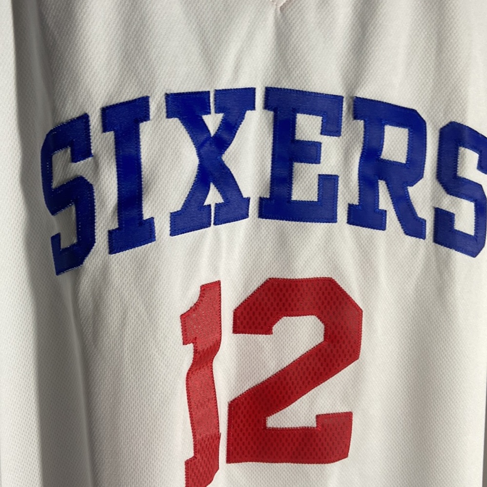 Sixers Evan Turner 2010 Adidas 2010 sz L Length+ 2 Stitched Jersey - Picture 6 of 13